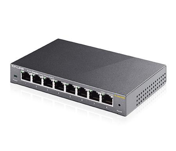TP-Link 8p TL-SG108E (8x10/100/1000Mbit) - 222170 - zdjęcie 4